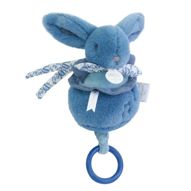 Lapin doudou et compagnie bleu