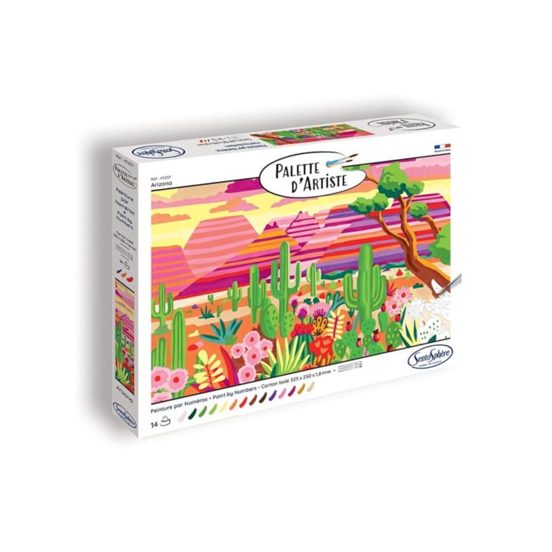 Palette d'artiste - arizona