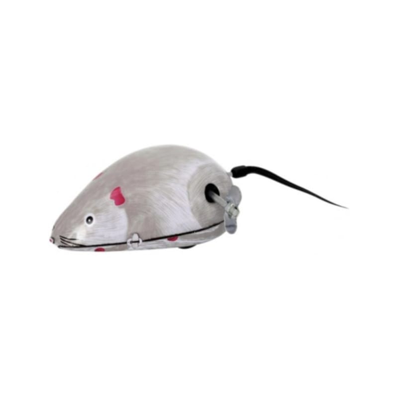 Souris mecanique a cle - bass et bass - trousselier (Bass & Bass) - Couverture