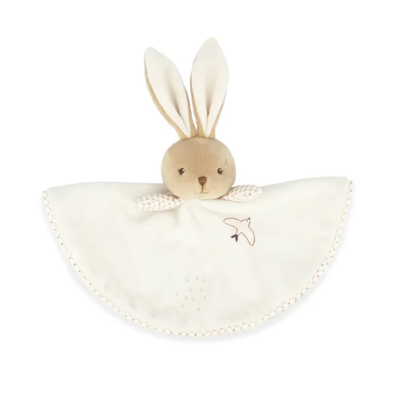 Kaloo - doudou lapin rond creme