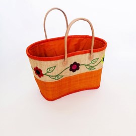 Panier de plage - namakia mm orange