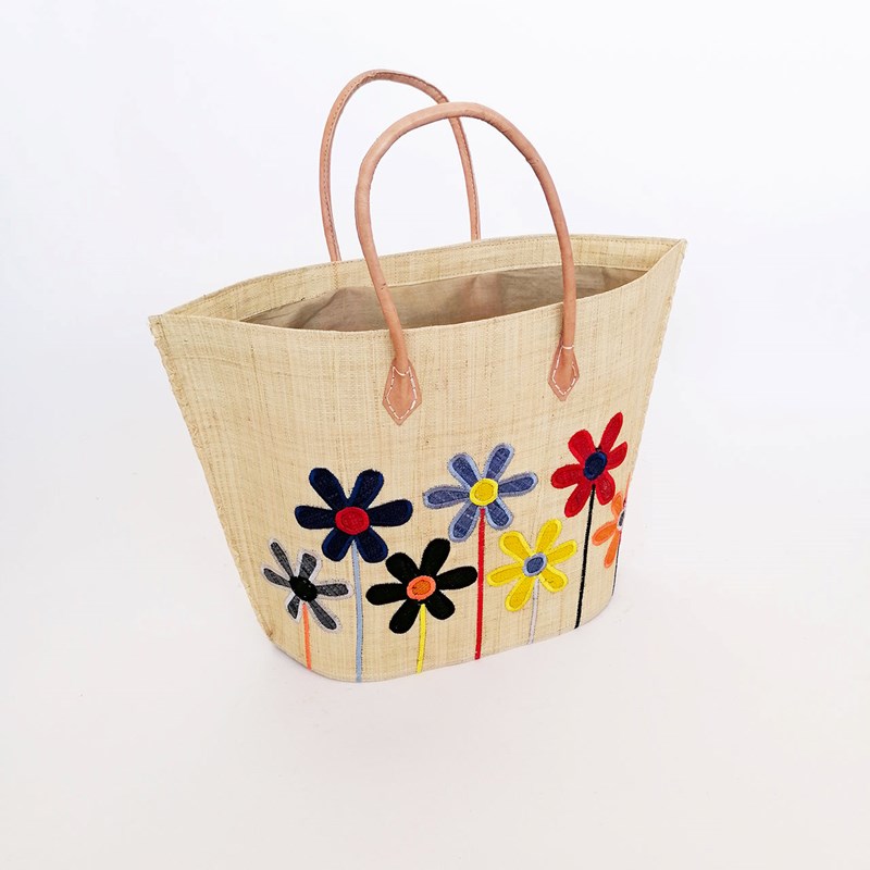 Panier de plage - majunga gm naturel