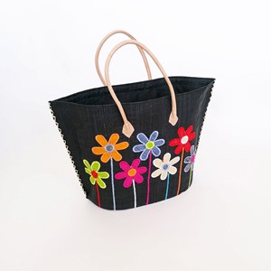 Panier de plage - majunga gm noir