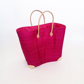 Panier de plage - tamatave sgm fuchsia