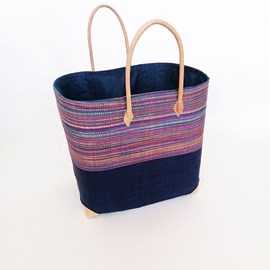 Panier  - tsivory sgm bleu marine