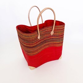 Panier de plage - tsivory sgm rouge