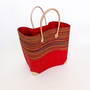 Panier de plage - tsivory sgm rouge