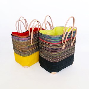 Panier de plage - tsivory sgm rouge