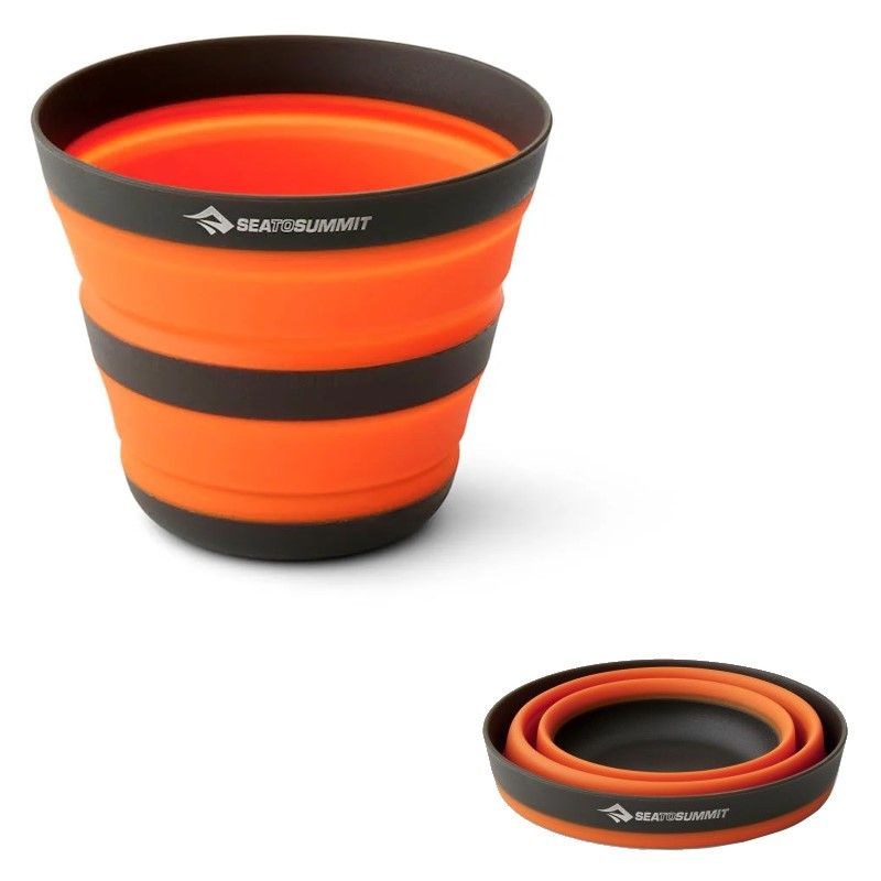 Tasse pliable sea to summit frontier collapsible cup orange