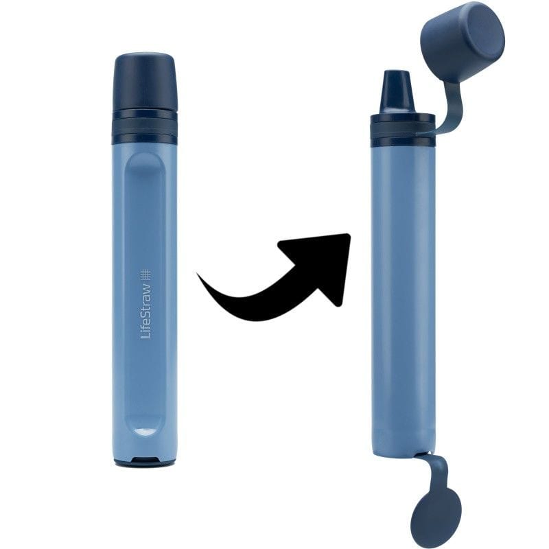 LifeStraw PEAK Gravity, PEAKGRAVFLT-BLUE, filtre à eau avec poche à eau 3.0 L | Achetez à prix