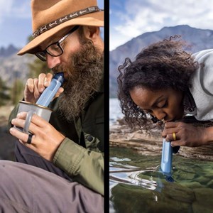 Paille filtre à eau lifestraw personal