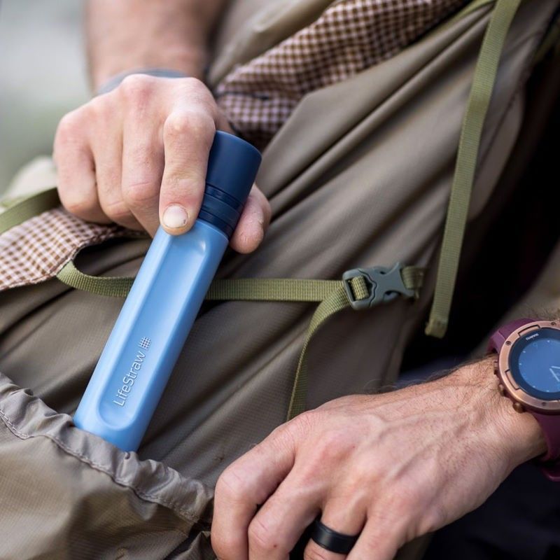 Paille Personal Peak LIFESTRAW - Filtre purificateur d'eau