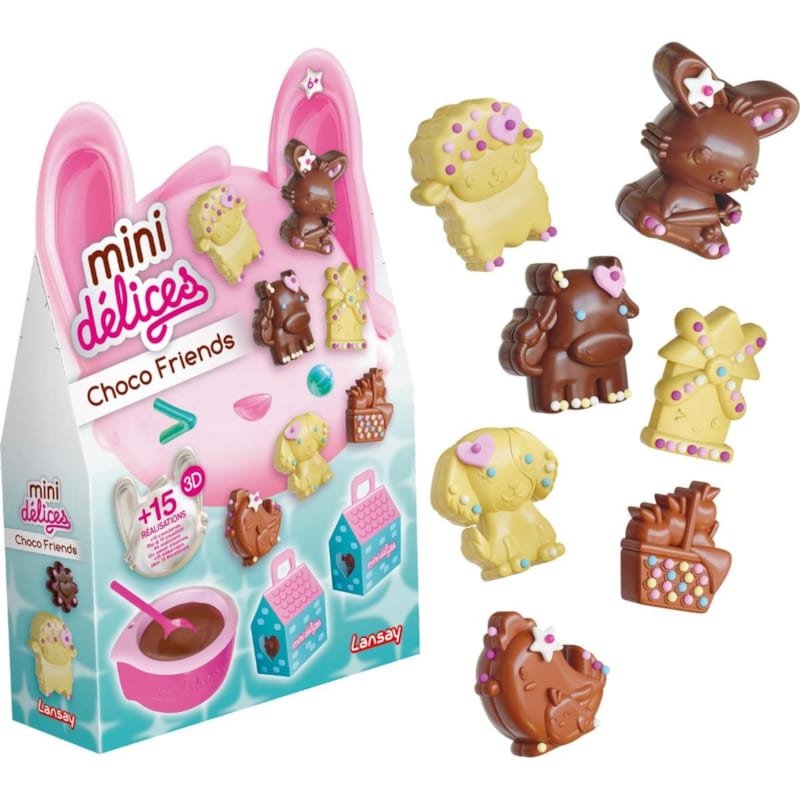 Mini delices choco friends