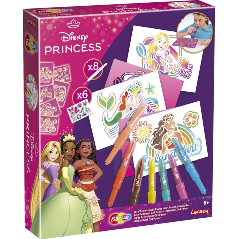 Blopens princesses disney