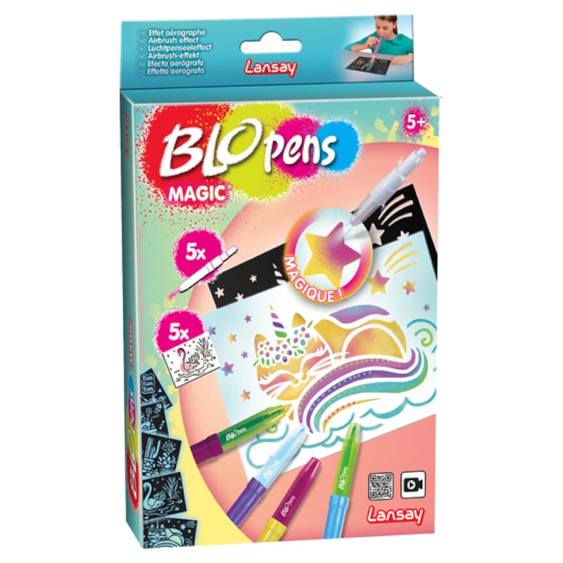 Blopens blopens jaune