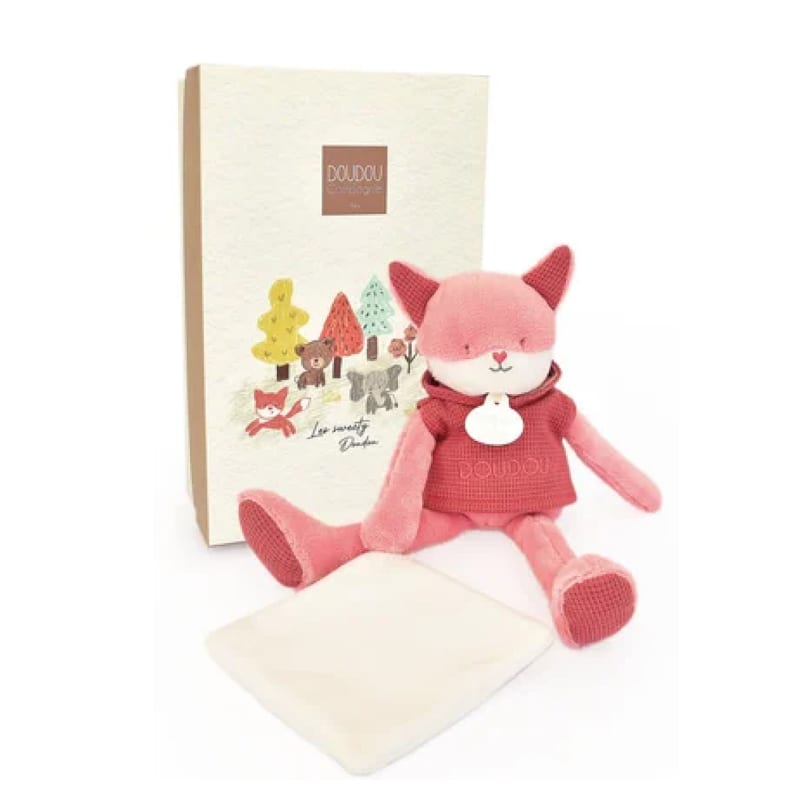 Sweety doudou - renard dc4189