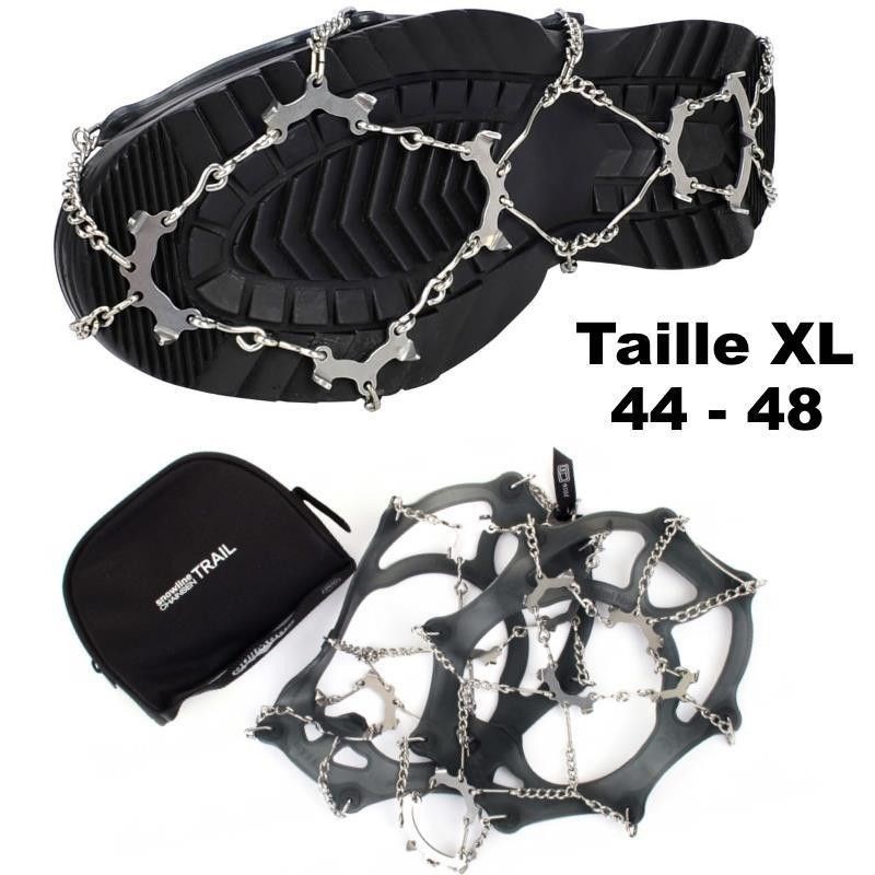 Crampons à neige et glace snowline chai