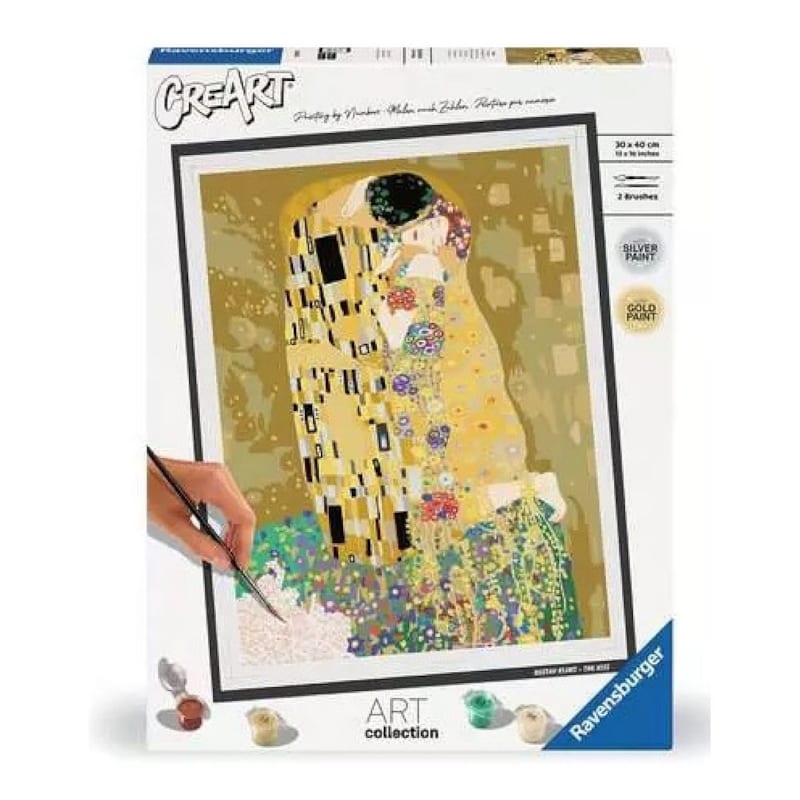 Creart 30x40cm klimt - le baiser art collection
