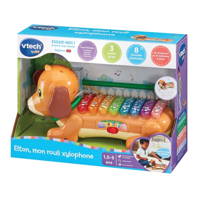 Elton, mon rouli xylophone
