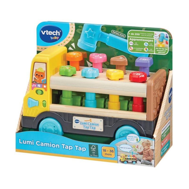 Lumi vtech bleu