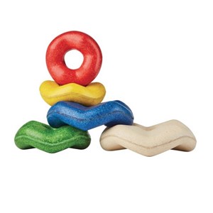 Vagues a empiler - plan toys