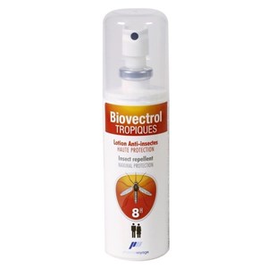 Répulsif anti-insectes biovectrol tropiques 75 ml