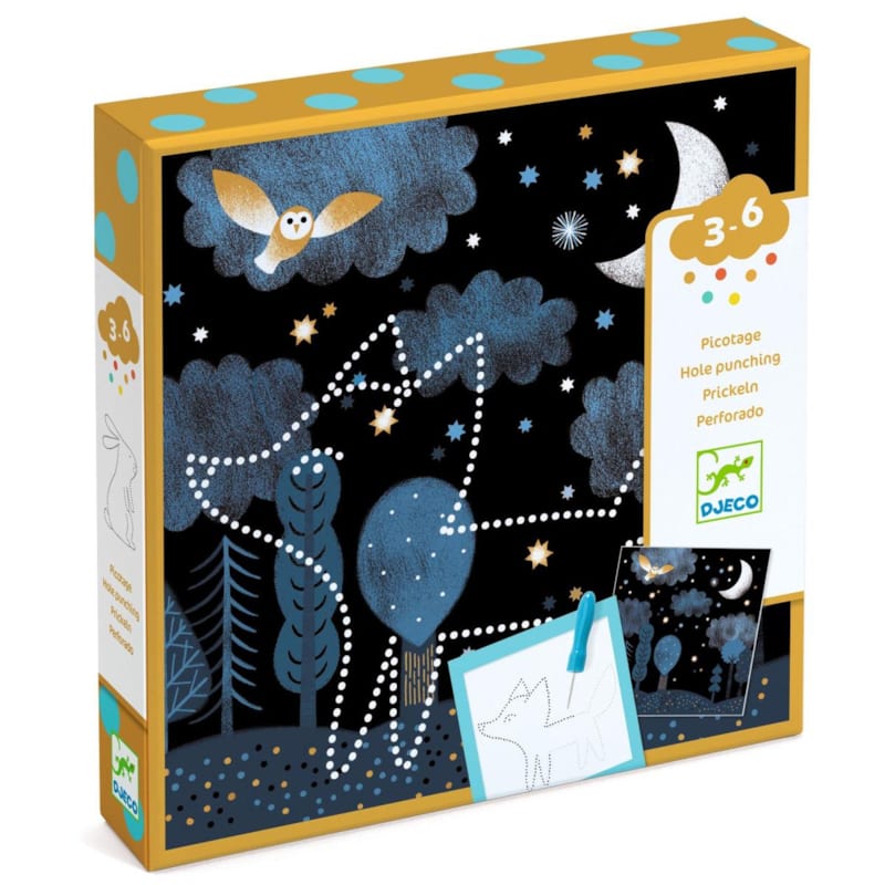 Coffret creatif picotage - apparations