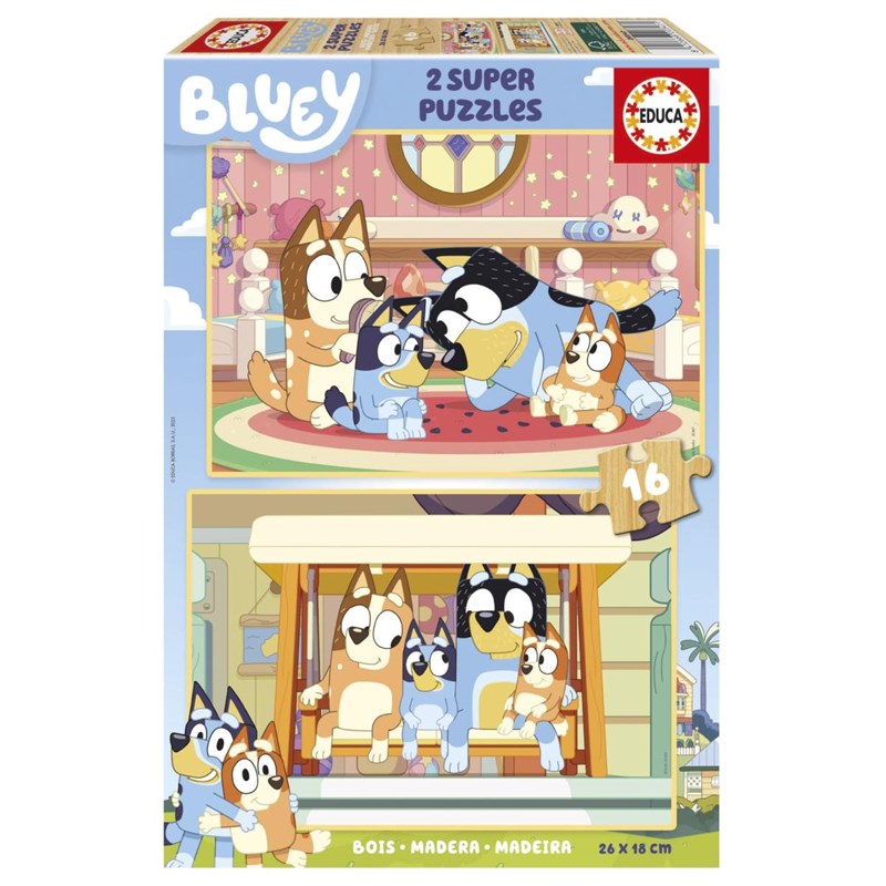 Puzzle educa borras beige