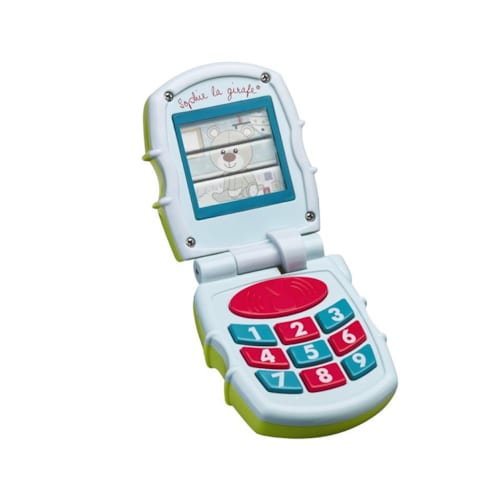 Vulli - Telephone musical sophie la girafe