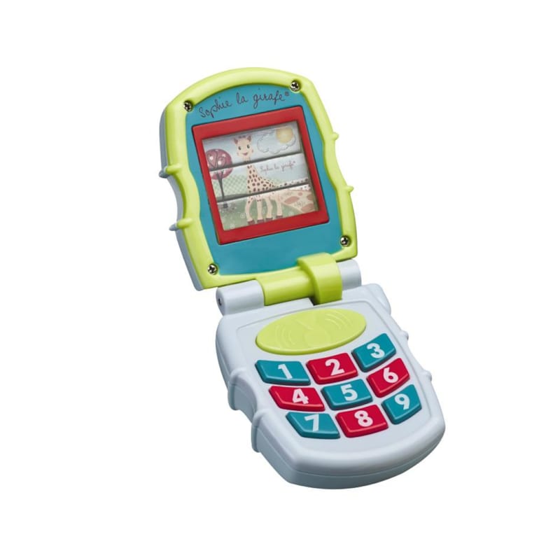 Telephone musical sophie la girafe (Vulli) - Image 1