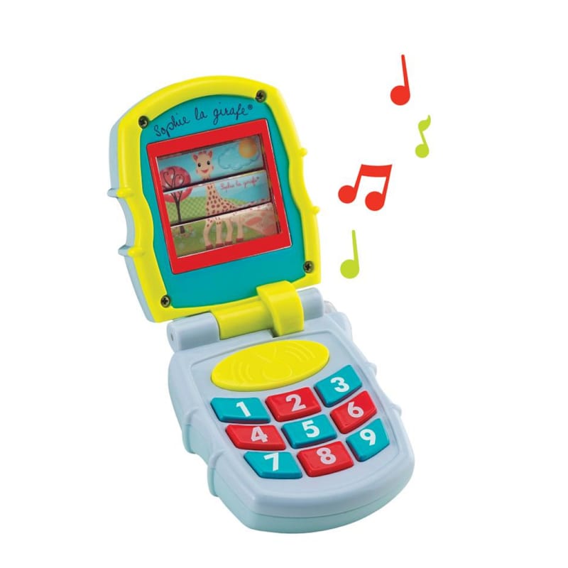 Telephone musical sophie la girafe (Vulli) - Image 3