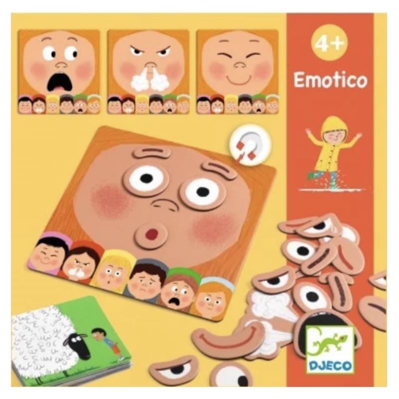 Jeu educatif langage - emotico