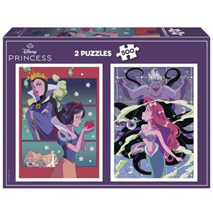Puzzles educa borras bleu