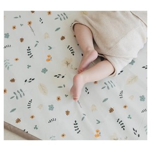 Tapis éveil tulipe simple et floral