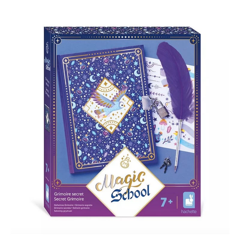 Magic school - grimoire secret