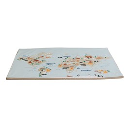 Tapis éveil monde simple et voyage