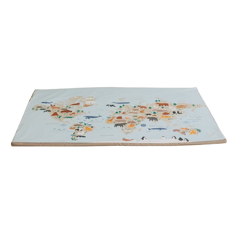 Tapis éveil monde simple et voyage
