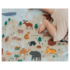 Tapis éveil monde simple et voyage