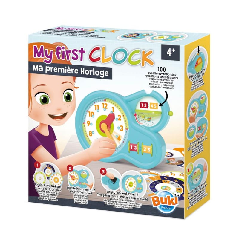 Ma première horloge - buki