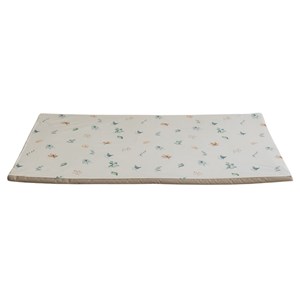 Tapis éveil feuilles simple et nature