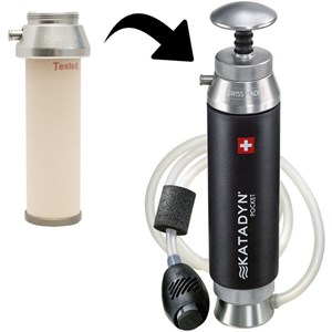 Cartouche de rechange katadyn pour filtre pocket