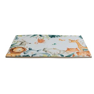 Tapis éveil safari simple et animaux