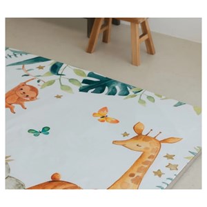 Tapis éveil safari simple et animaux