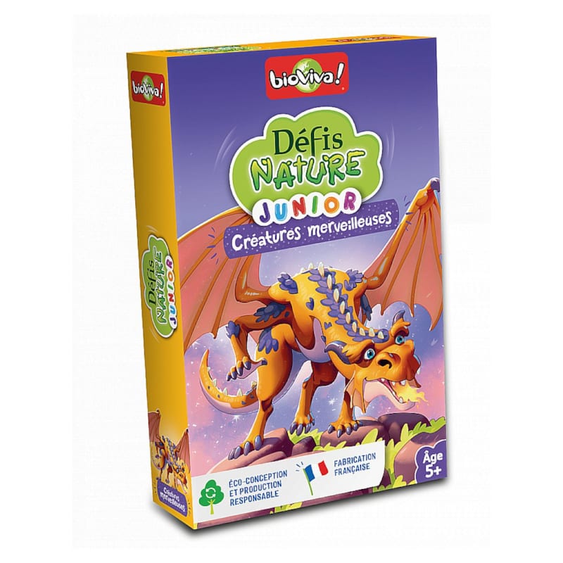 Défis nature junior : créatures merveilleuses