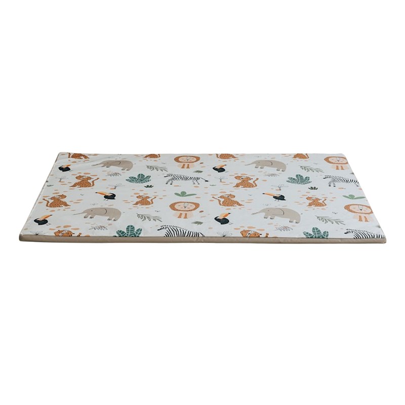 Tapis éveil toucan simple et coloré