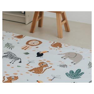 Tapis éveil toucan simple et coloré