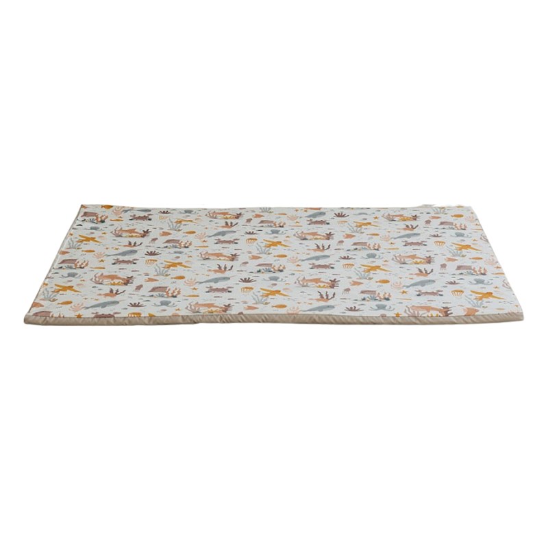 Tapis éveil mer simple et doux