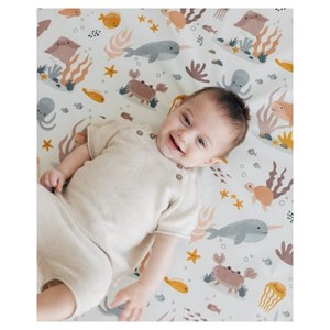 Tapis éveil mer simple et doux