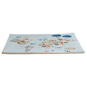 Tapis sensoriel monde nuages et miroir