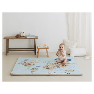 Tapis sensoriel monde nuages et miroir